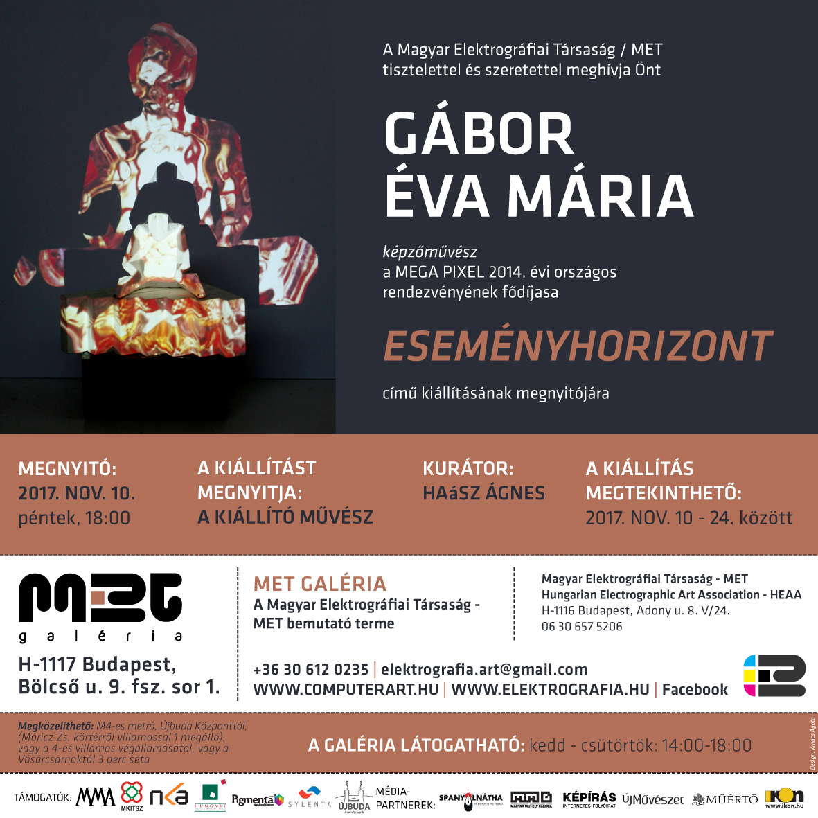 MET Galeria meghivo Gabor Eva Maria