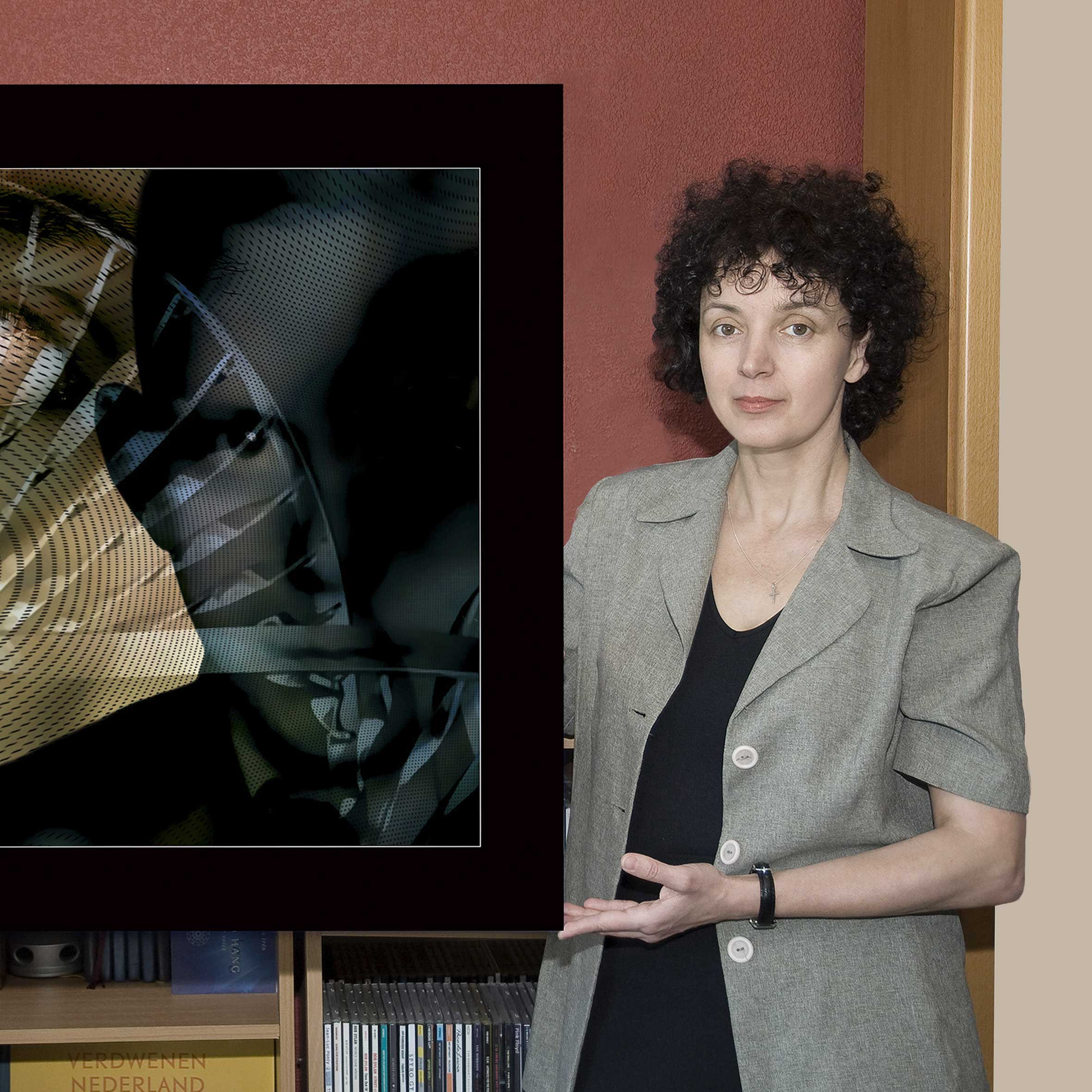 Bózsa Evelin portré