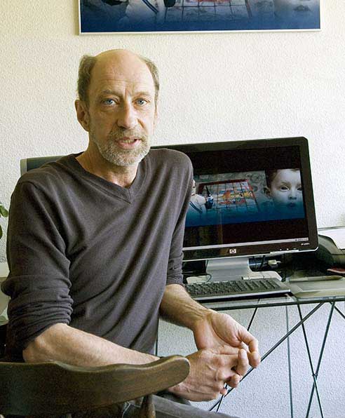 Paul ter Wal portré