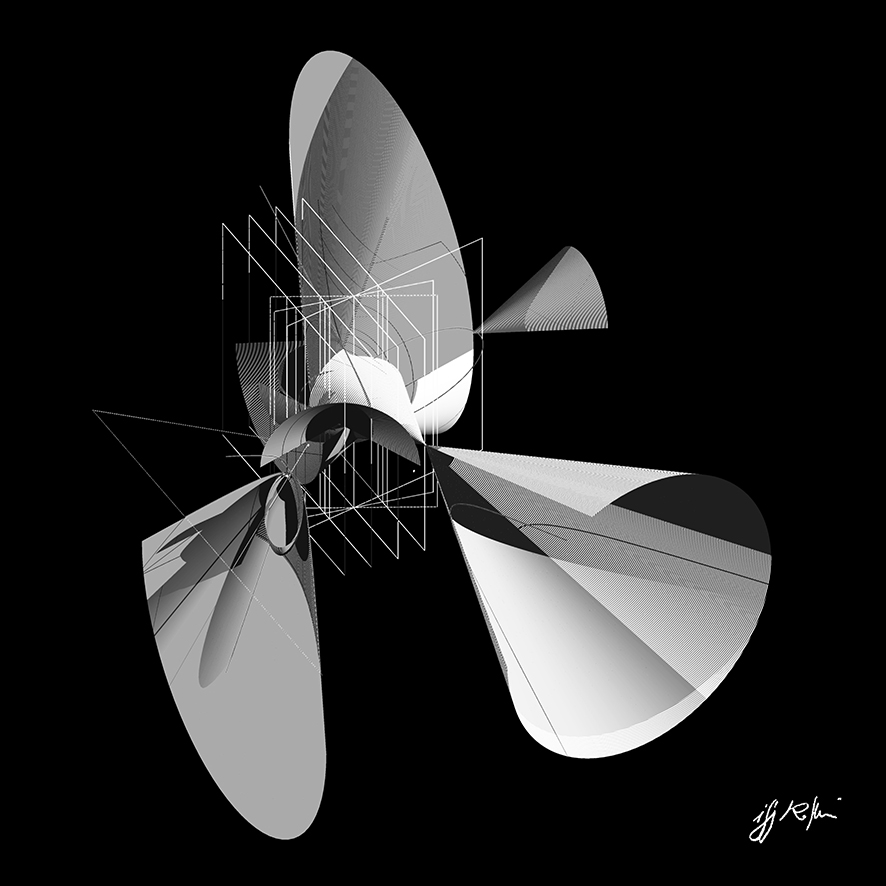 Koffán Triptichon középső elem