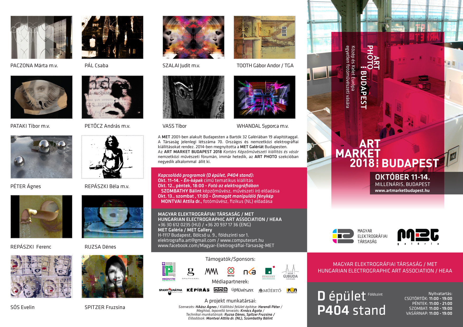 ArtMarket2018 Leporello 1