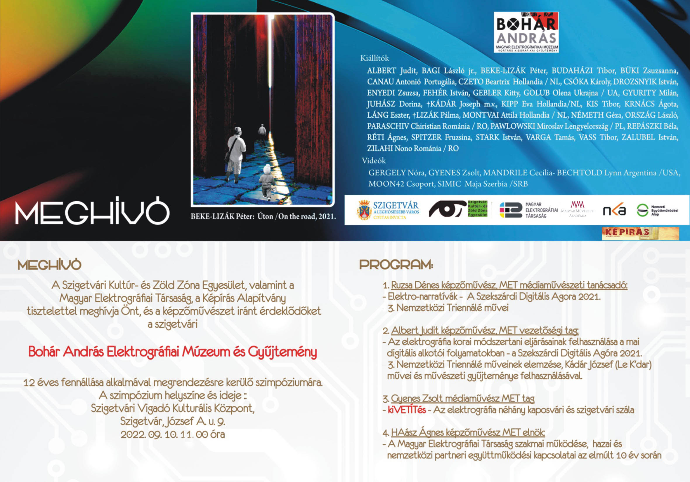 Meghívo Szimpozium Szigetvar Bohar Andras Muzeum 2022 09 10