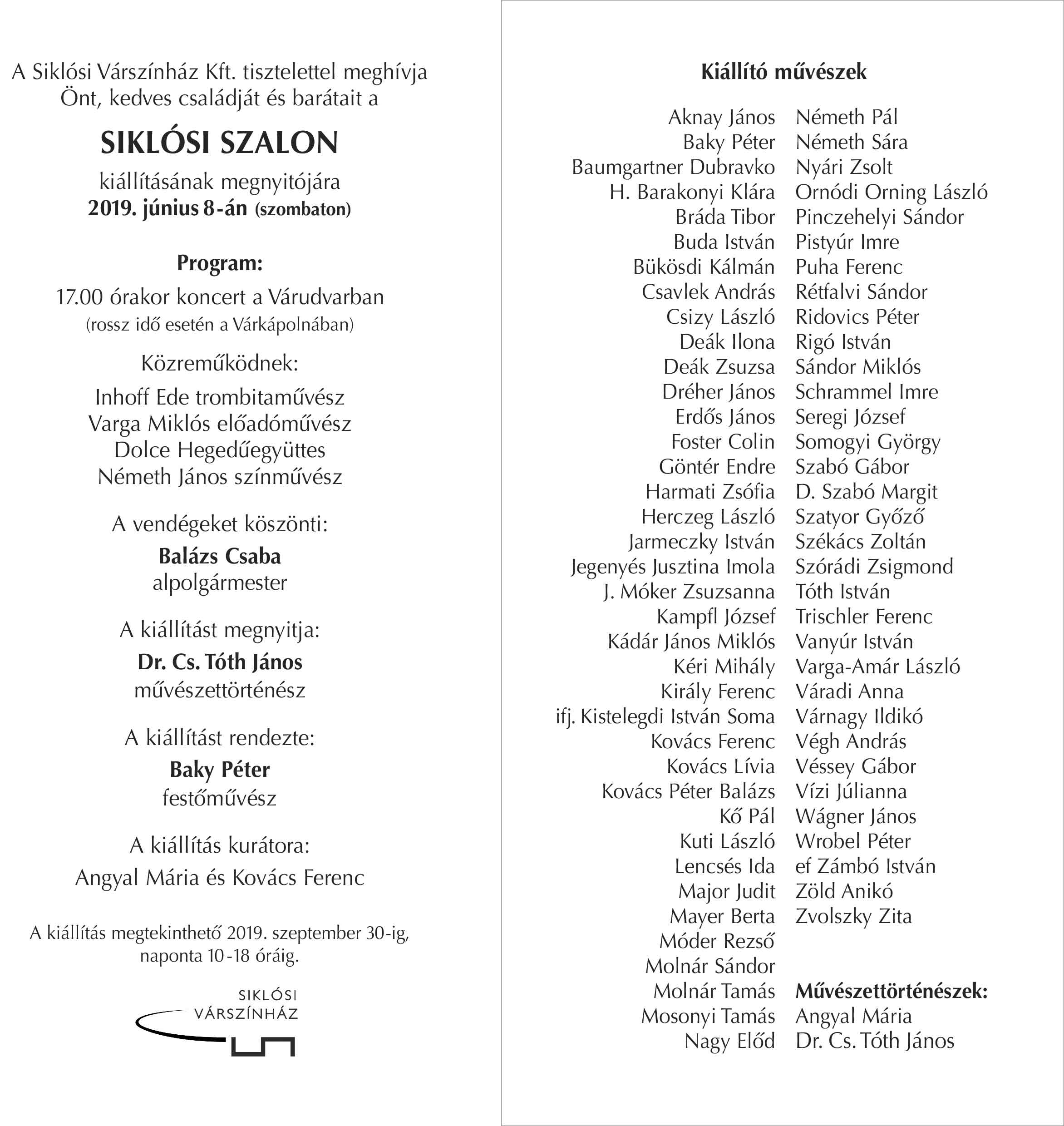 Siklos MEGHIVO 2019 jav 1