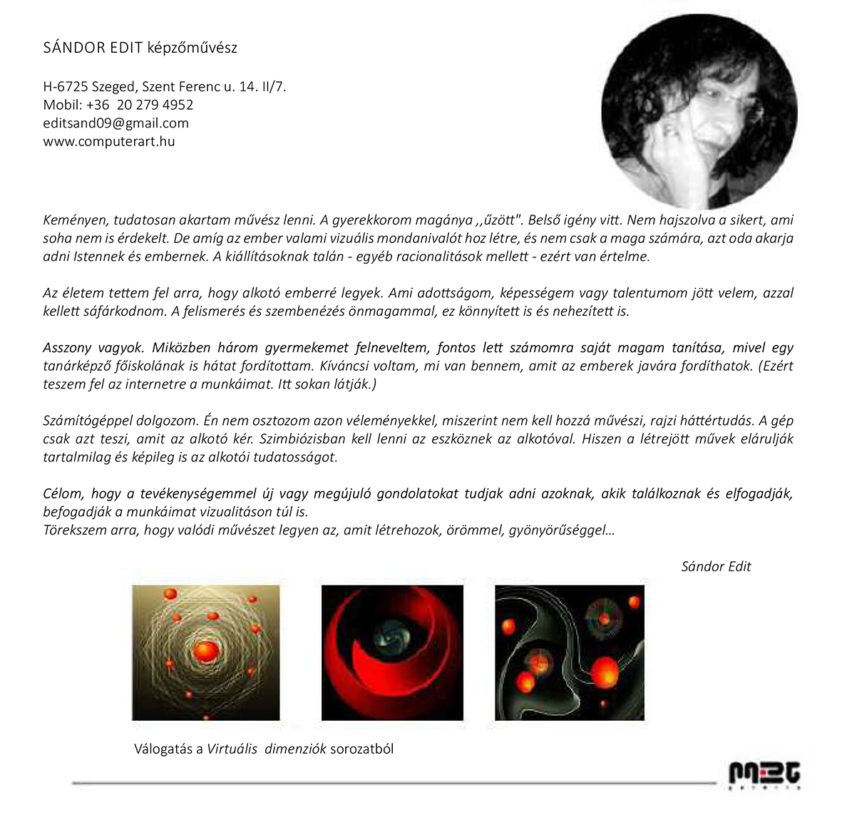 Meghívo MET Galeria Cuborder Sándor Edit Erdély Dániel 3