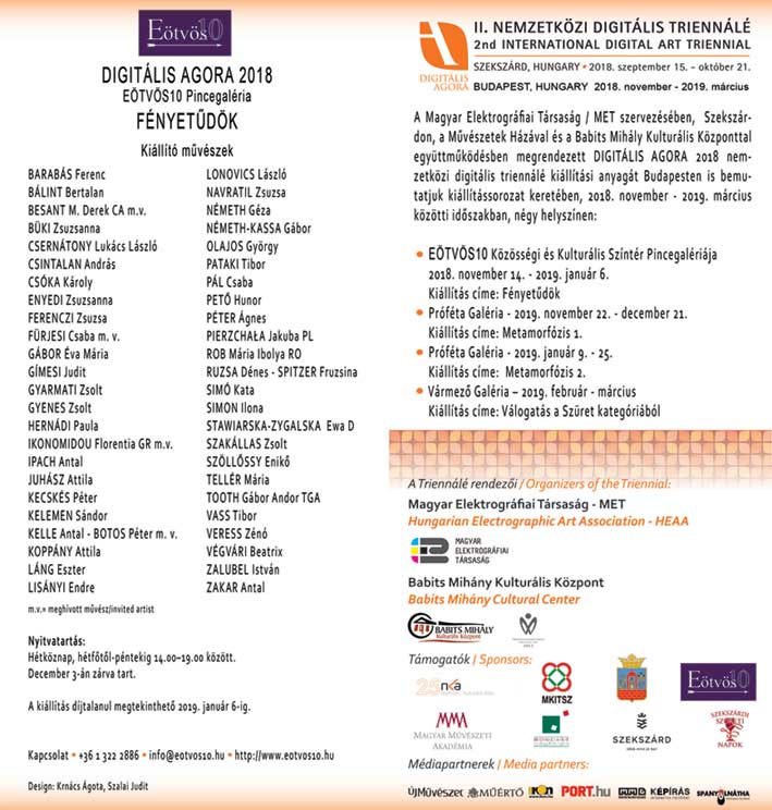 2 Invitation Meghívó Digitális agora Fényetűdök Eötvös10
