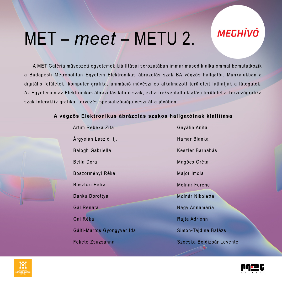 Meghivo 3 oldal METU2 MET Galeria