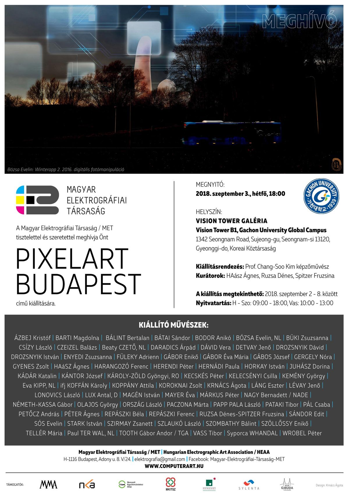 Meghivo Pixelart Budapest