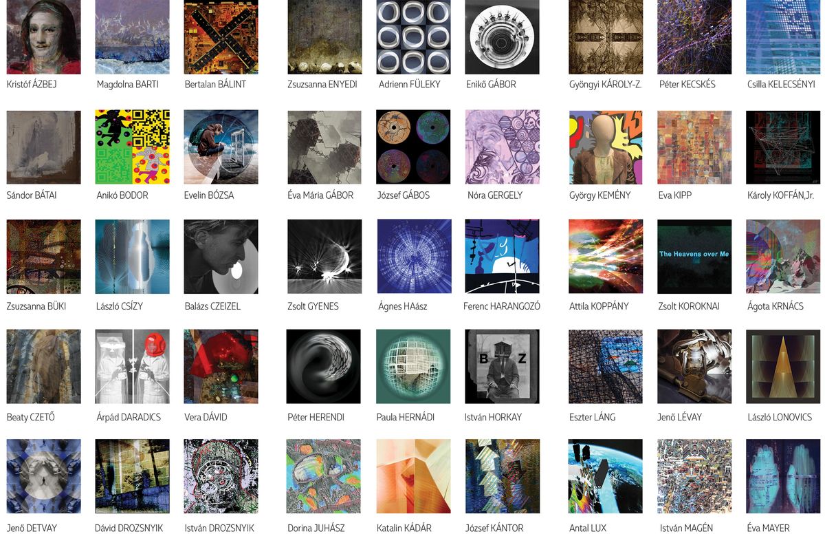 Pixelart Budapest flyer 2