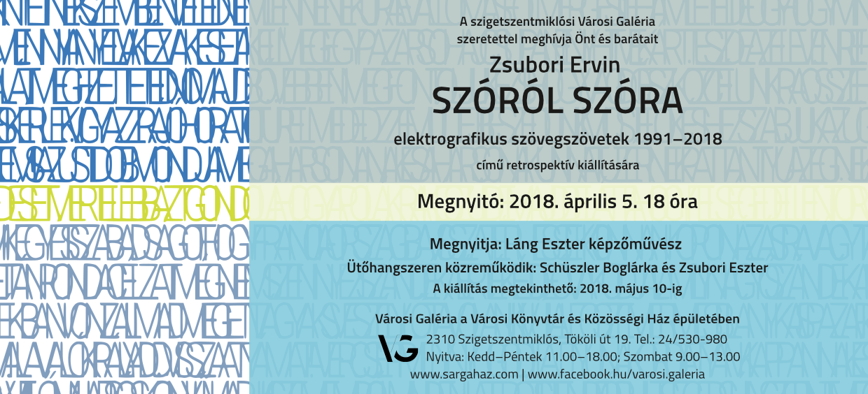 Zsubori Ervin Szorol szora meghivo net B