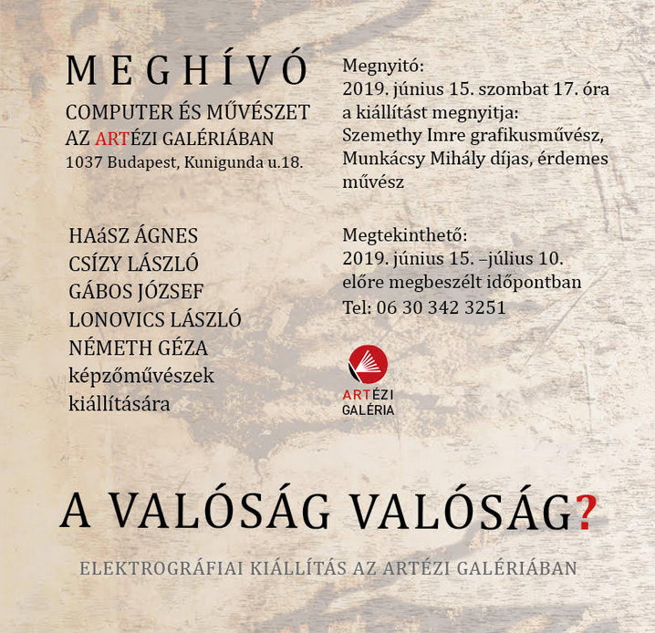 meghívó valóság